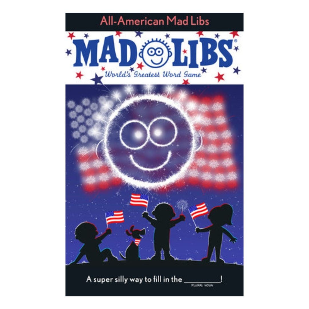All-American Mad Libs: World's Greatest Word Game