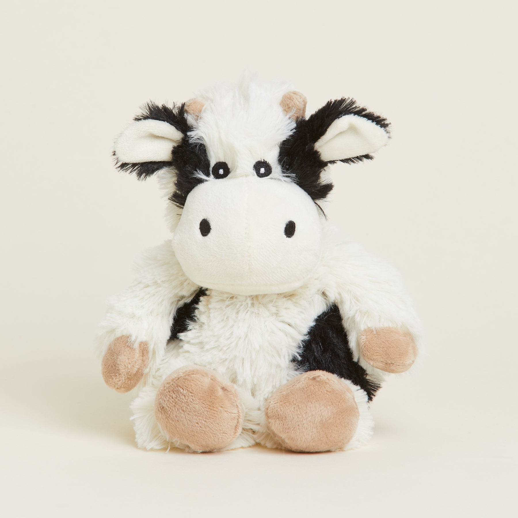 Warmies Junior Black and White Cow