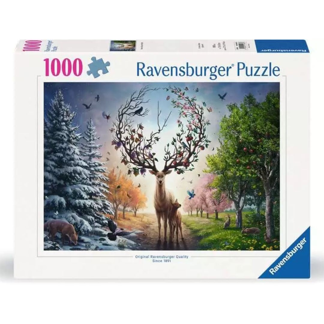 Puzzle Magical Deer (1000 Pieces)