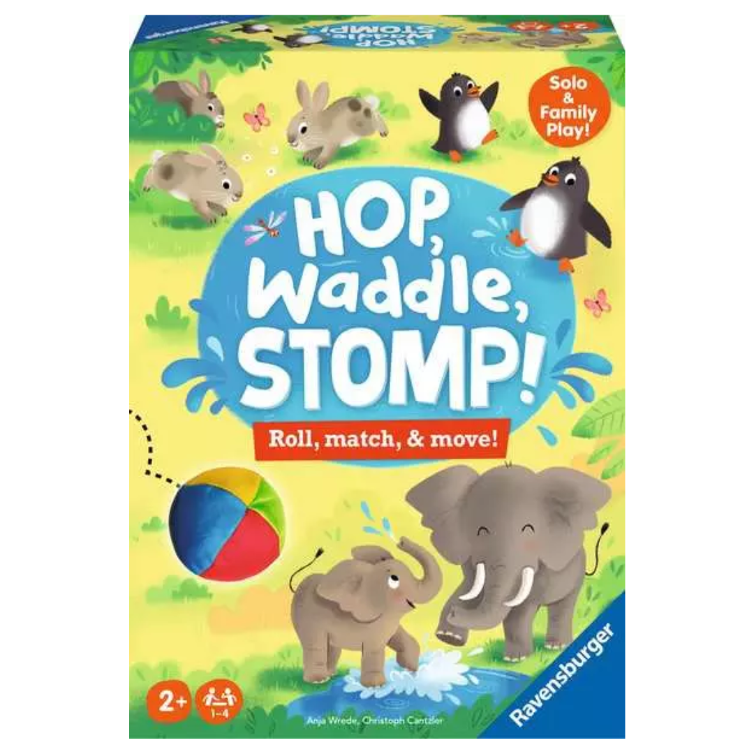 Hop Waddle Stomp