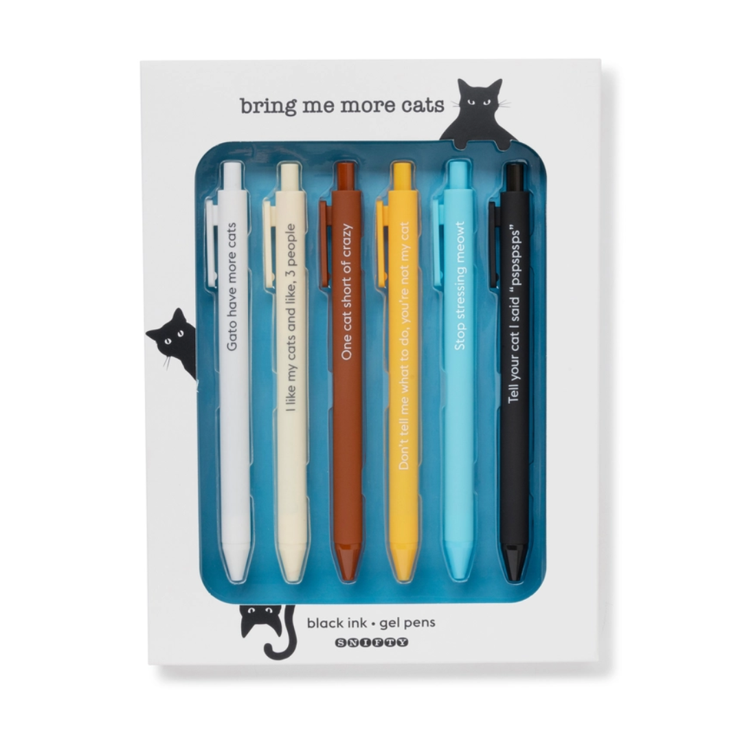 Bring Me More Cats Pen Set
