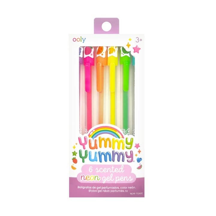 Yummy Yummy Scented Neon Gel Pens