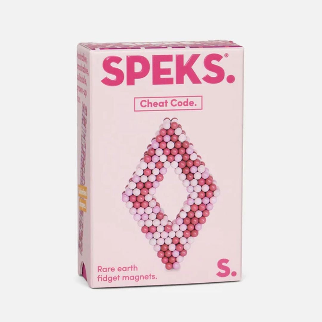Pixel Pink 2.5mm Magnet Balls 432