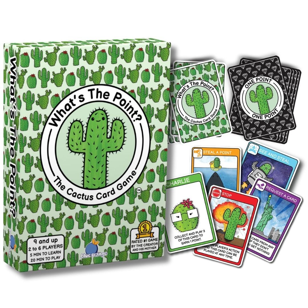 What's The Point Cactus Card Game