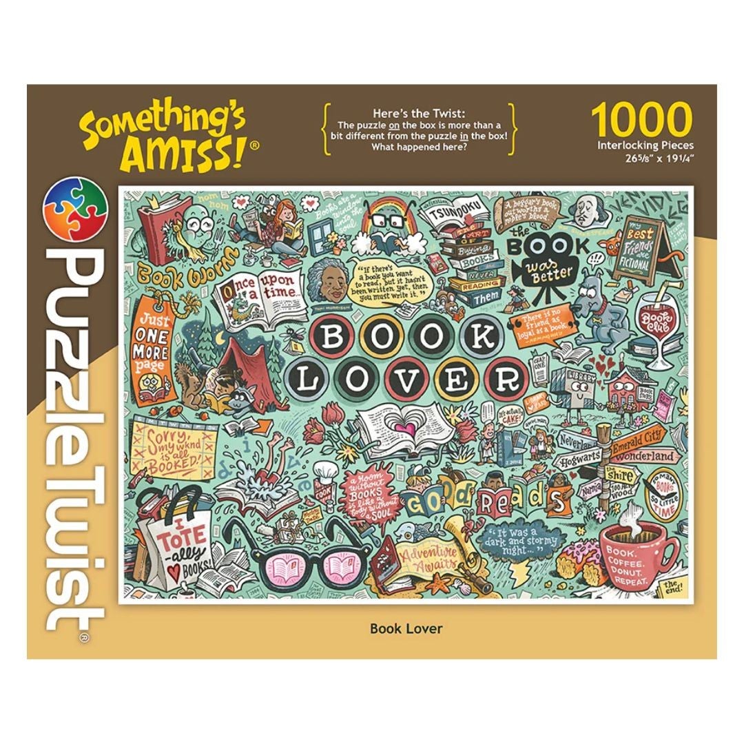 Book Lover - 1000 Piece Puzzle