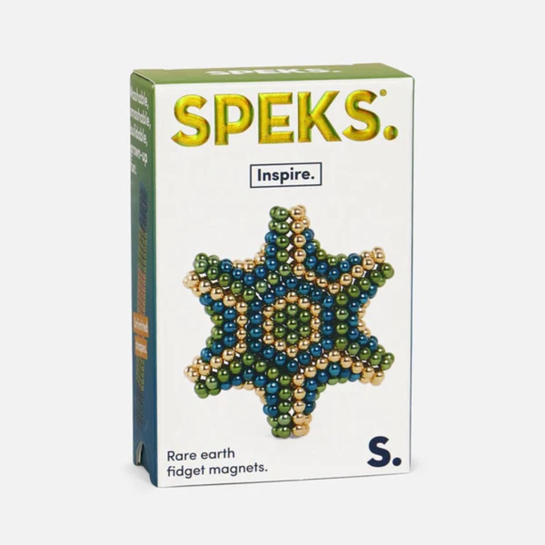 Gradient Green Fidget Magnets 432