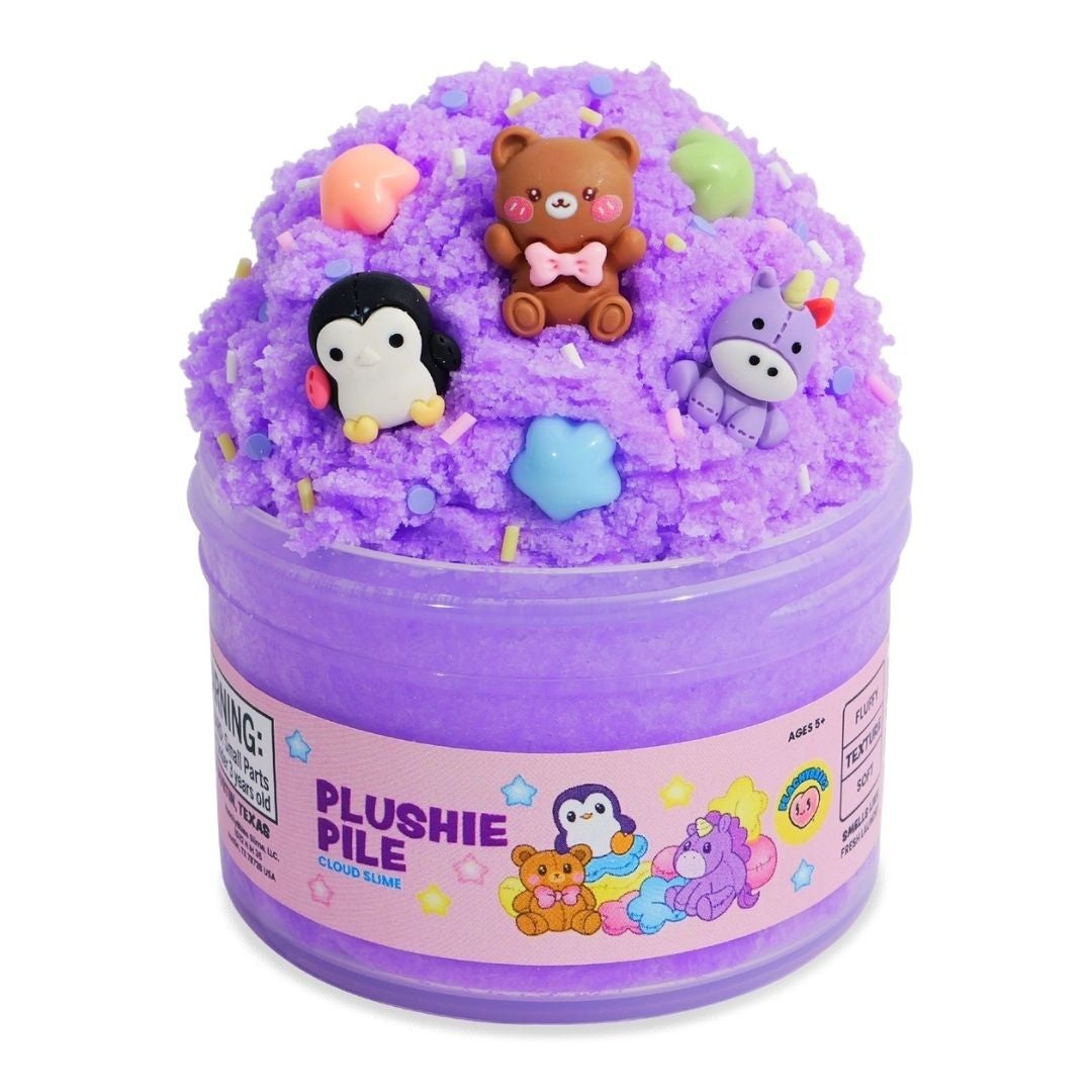 Peachybbies Slime Plushie Pile