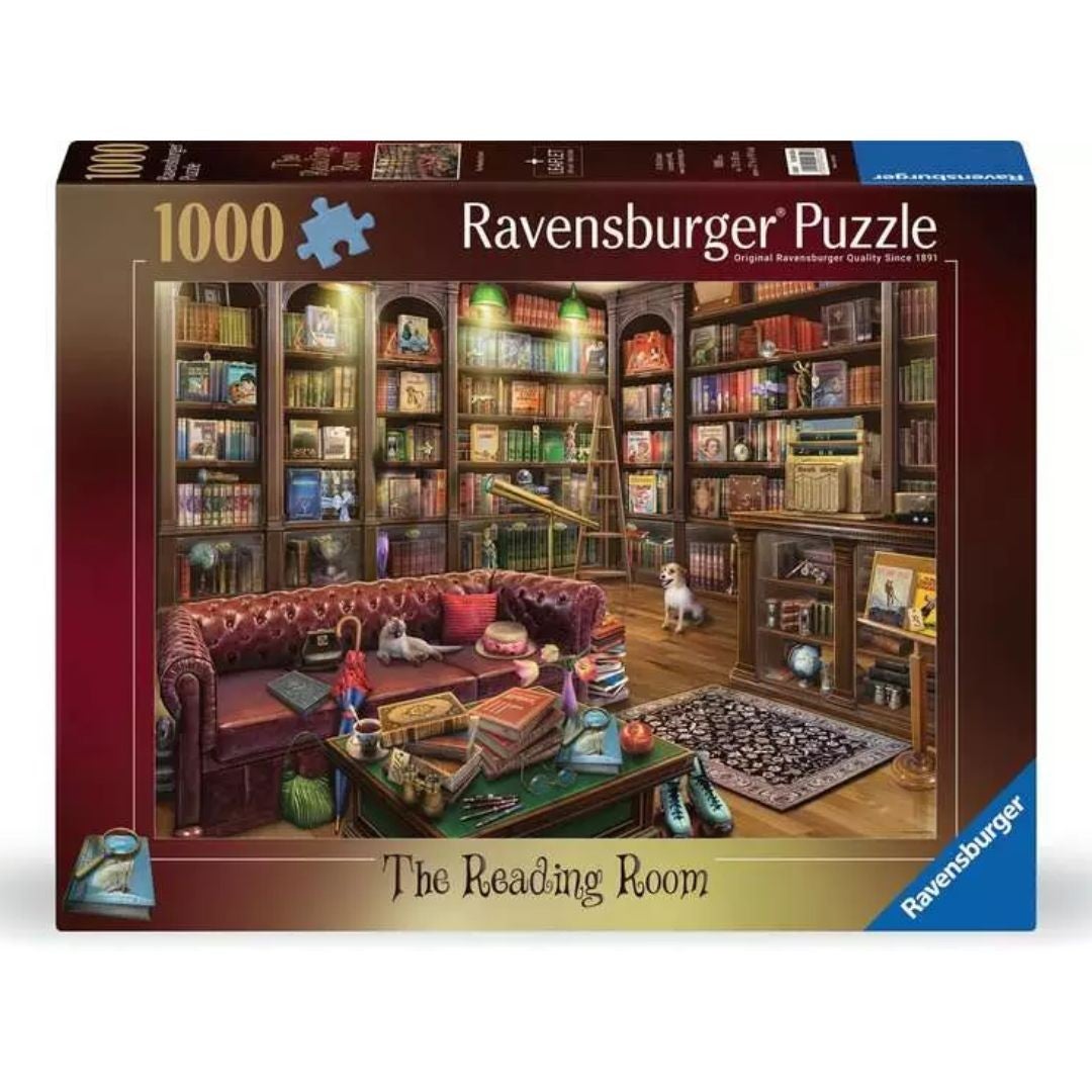 The Reading Room 1000pc