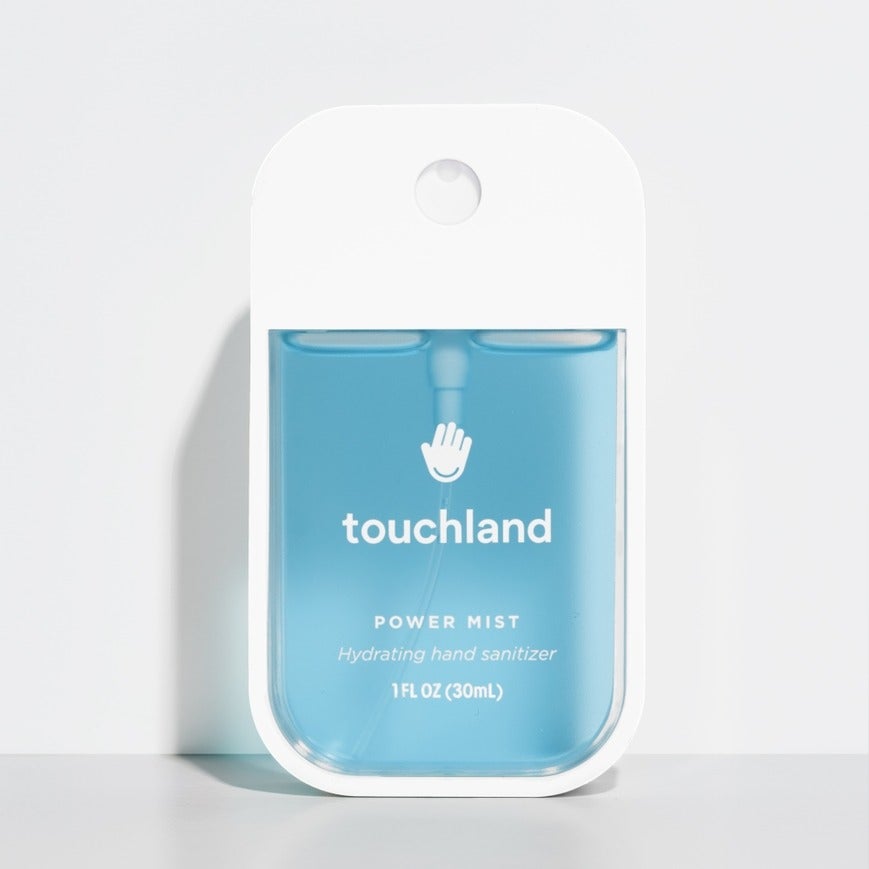 Blue Sandalwood Blue Power Mist Hydrating Hand Sanitizer