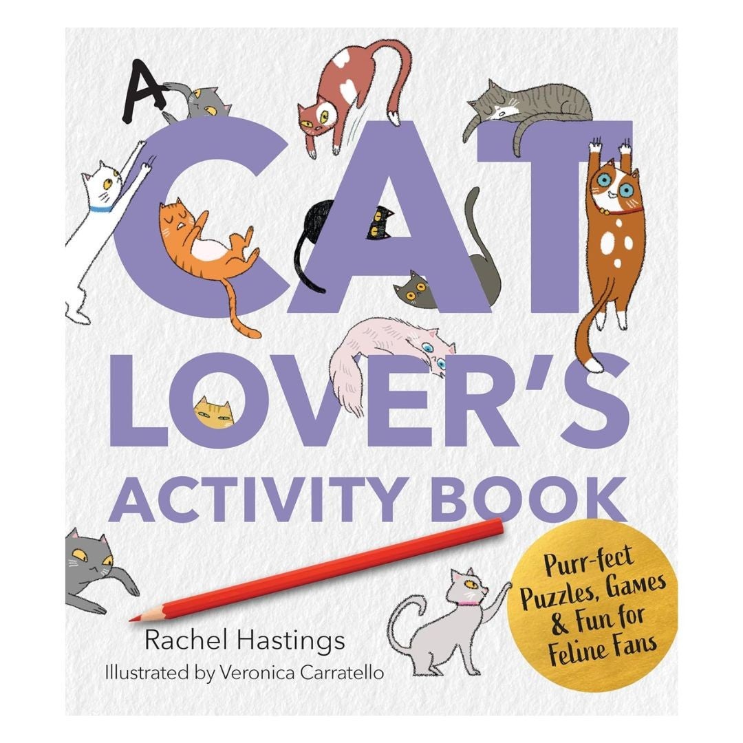 A Cat Lover's Activity Book