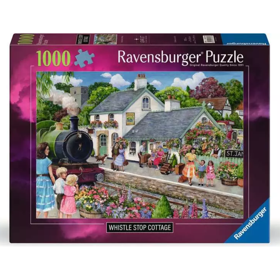 Puzzle - Whistle Stop Cottage 1000 Pc.
