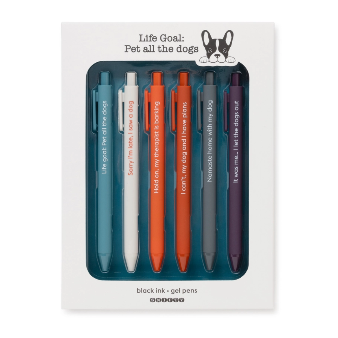Pet All the Dogs Pen Set