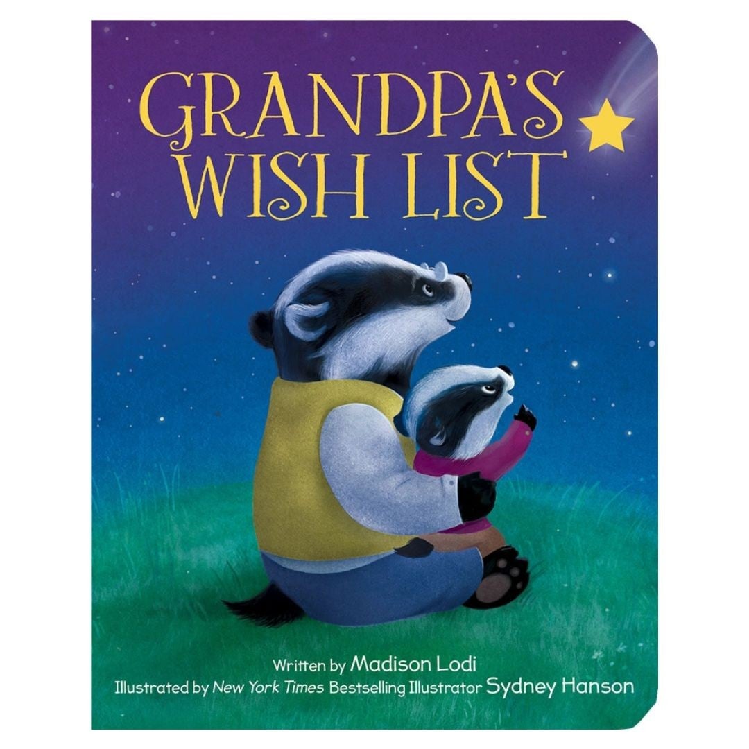 Grandpa's Wish List