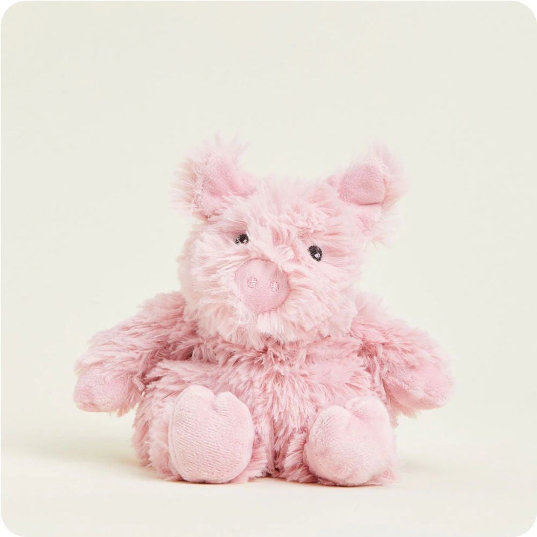 PLUSH WARMIES JUNIOR PIG