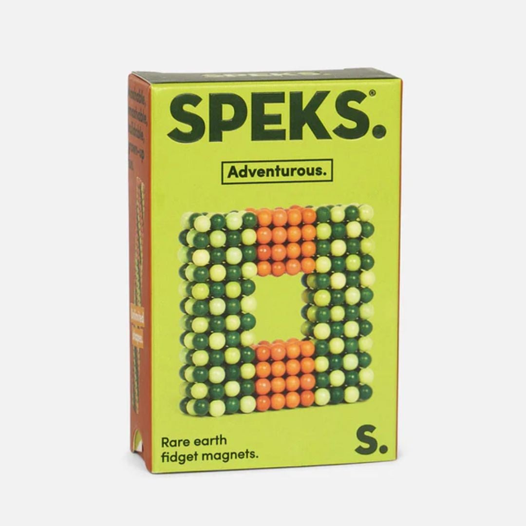SPEKS. Mini Magnetic Fidget Balls - Bolds Green