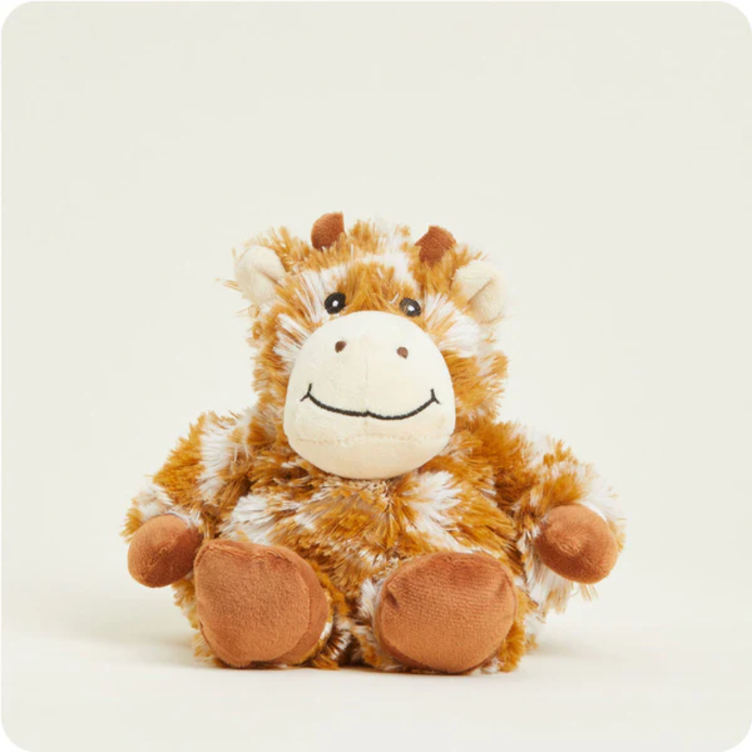 PLUSH WARMIES JUNIOR GIRAFFE