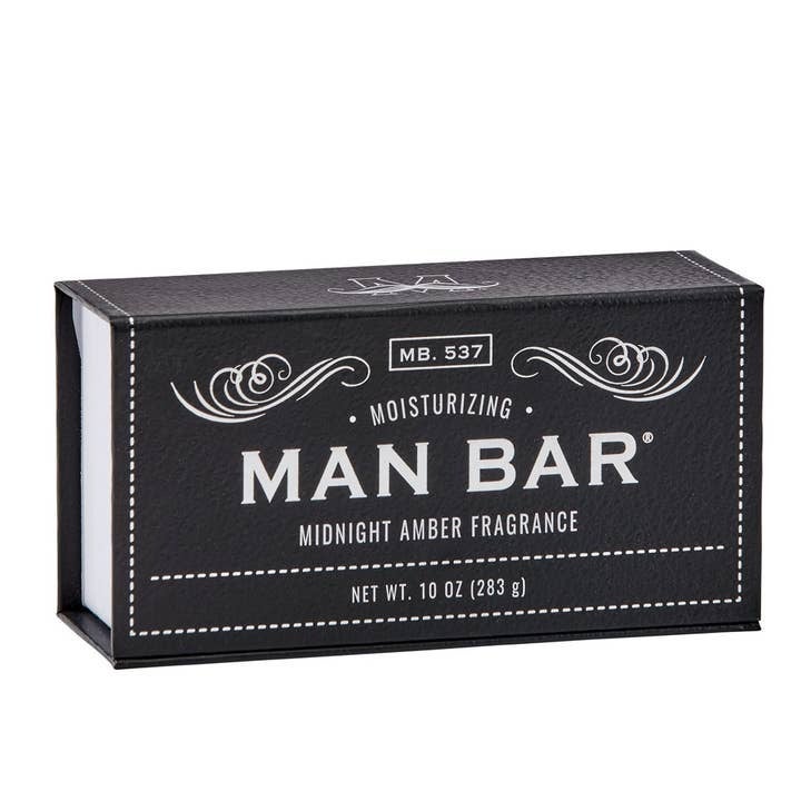 Man Bar Soap - Midnight Amber Fragrance