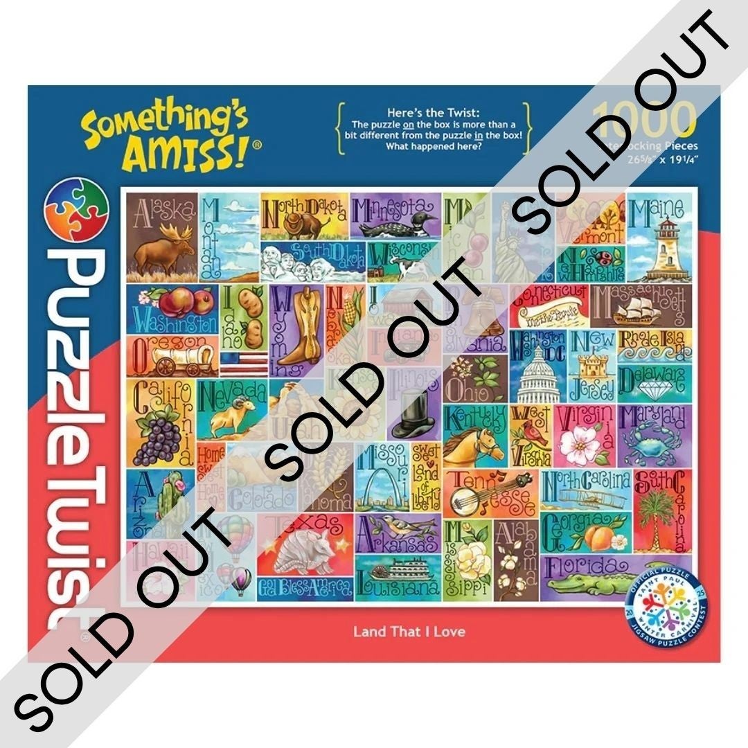 Land That I Love - 1000 Piece Puzzle