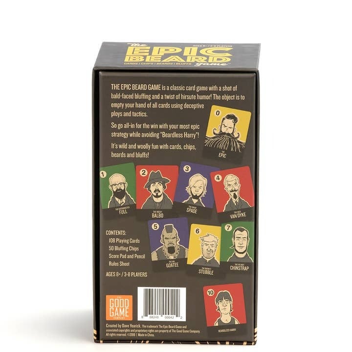 Game - The Epic Beard Game