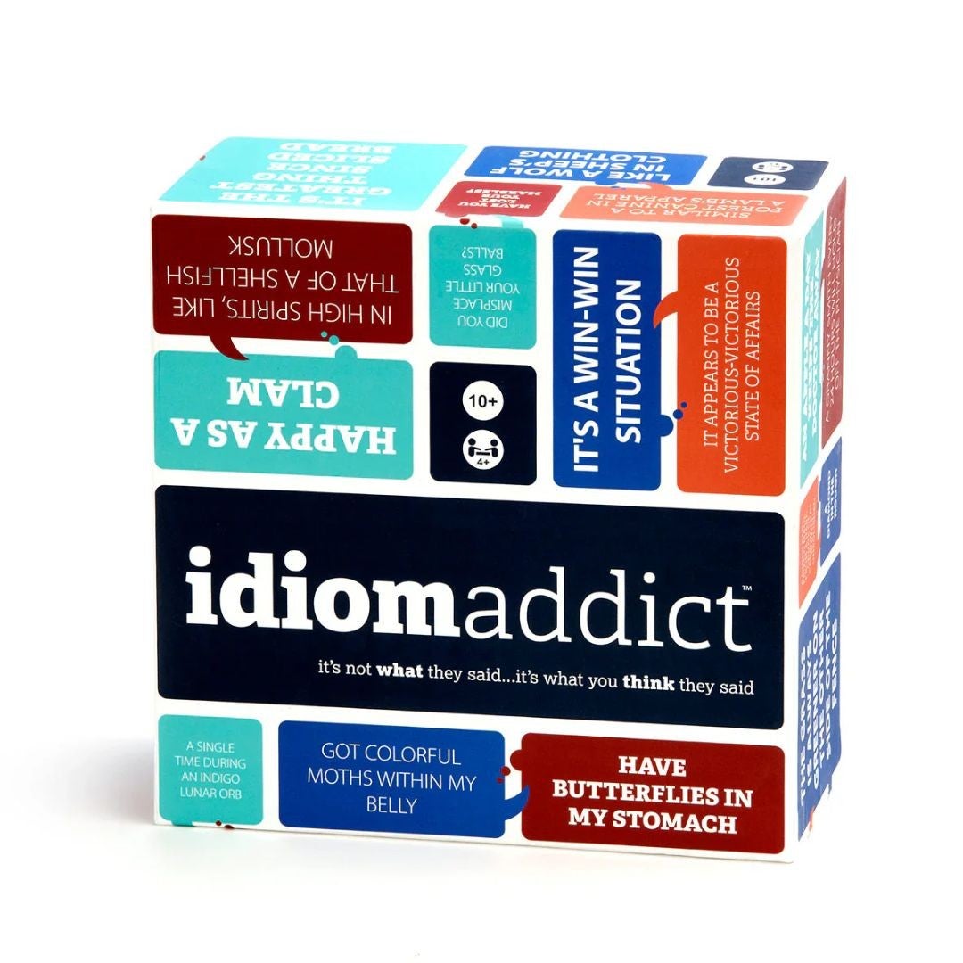 Game - Idiom Addict