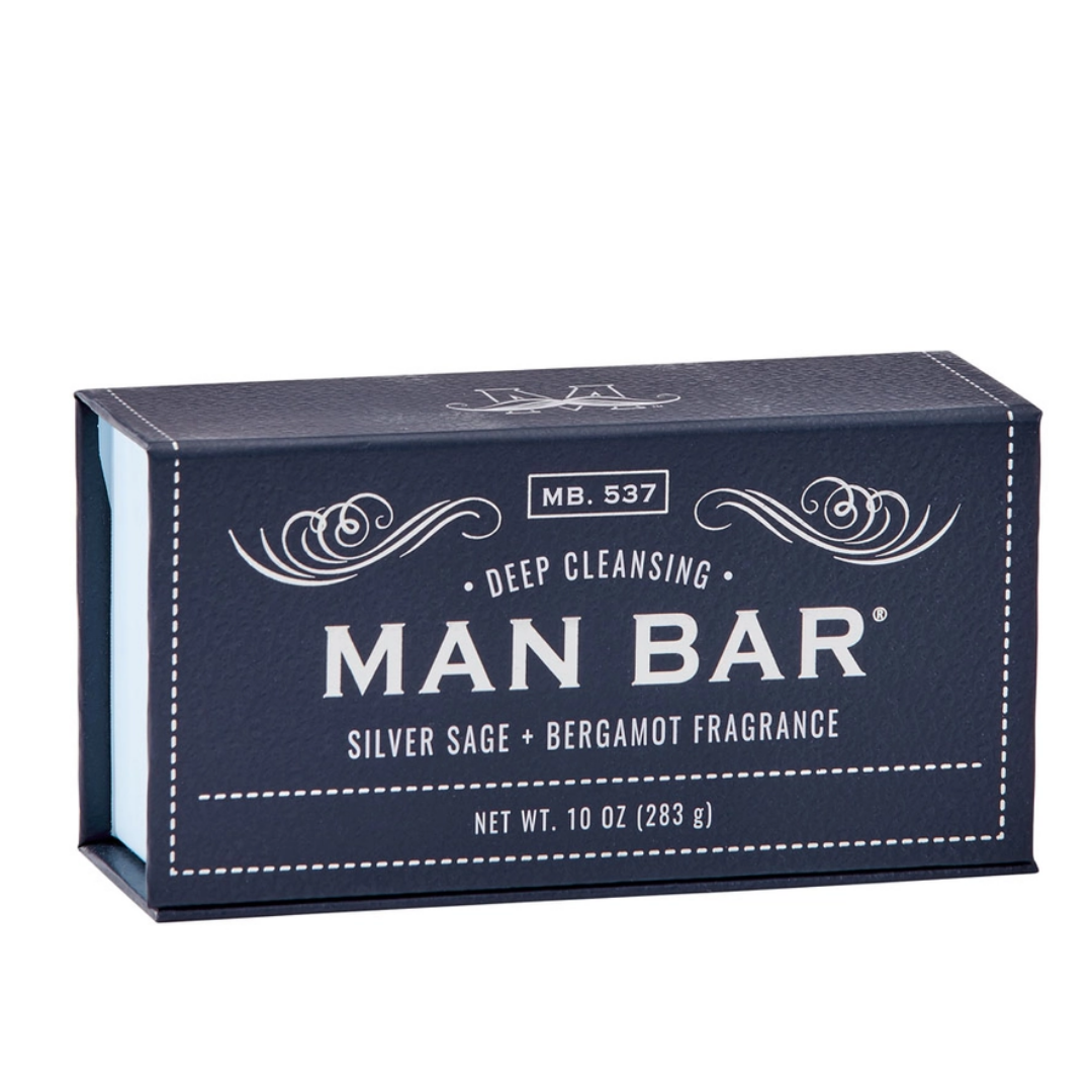 MAN BAR® - Deep Cleansing Silver Sage & Bergamot