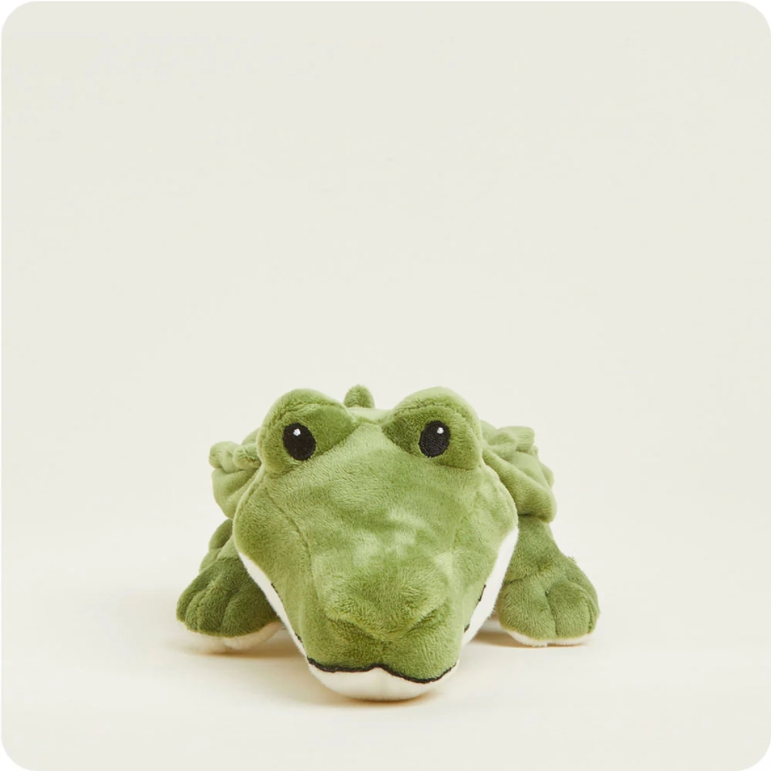 PLUSH WARMIES JUNIOR ALLIGATOR