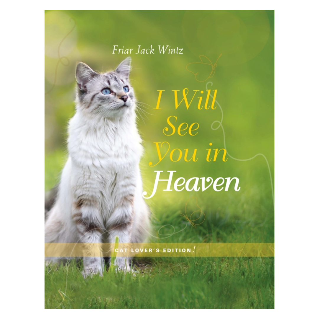 I Will See You in Heaven - Cat Edition