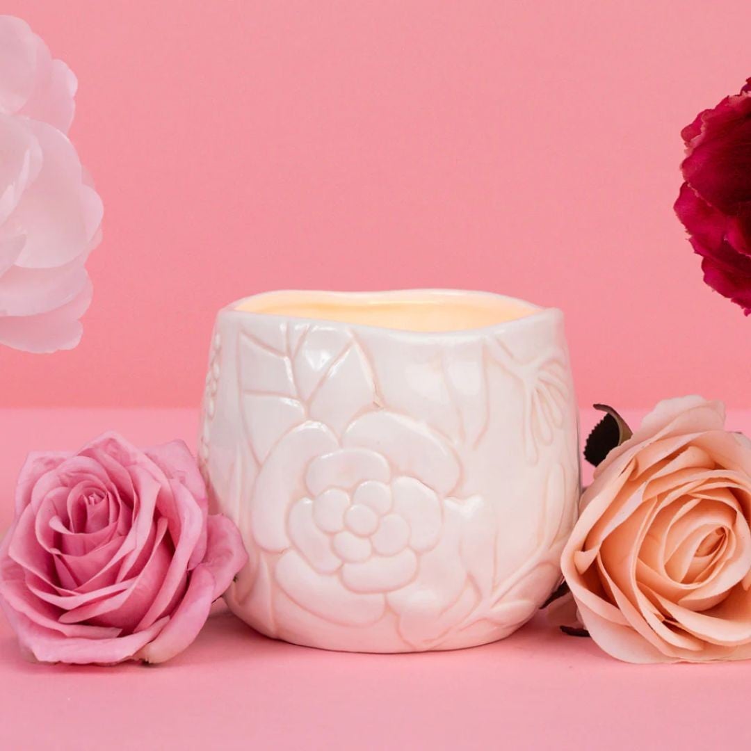 Sweet Grace Fashion White Candel