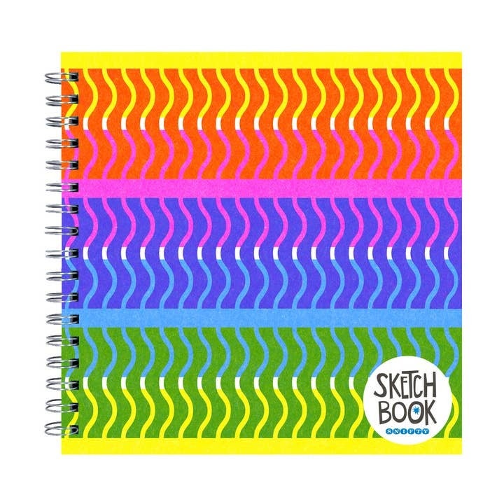 Wiggle Riso Sketchbook