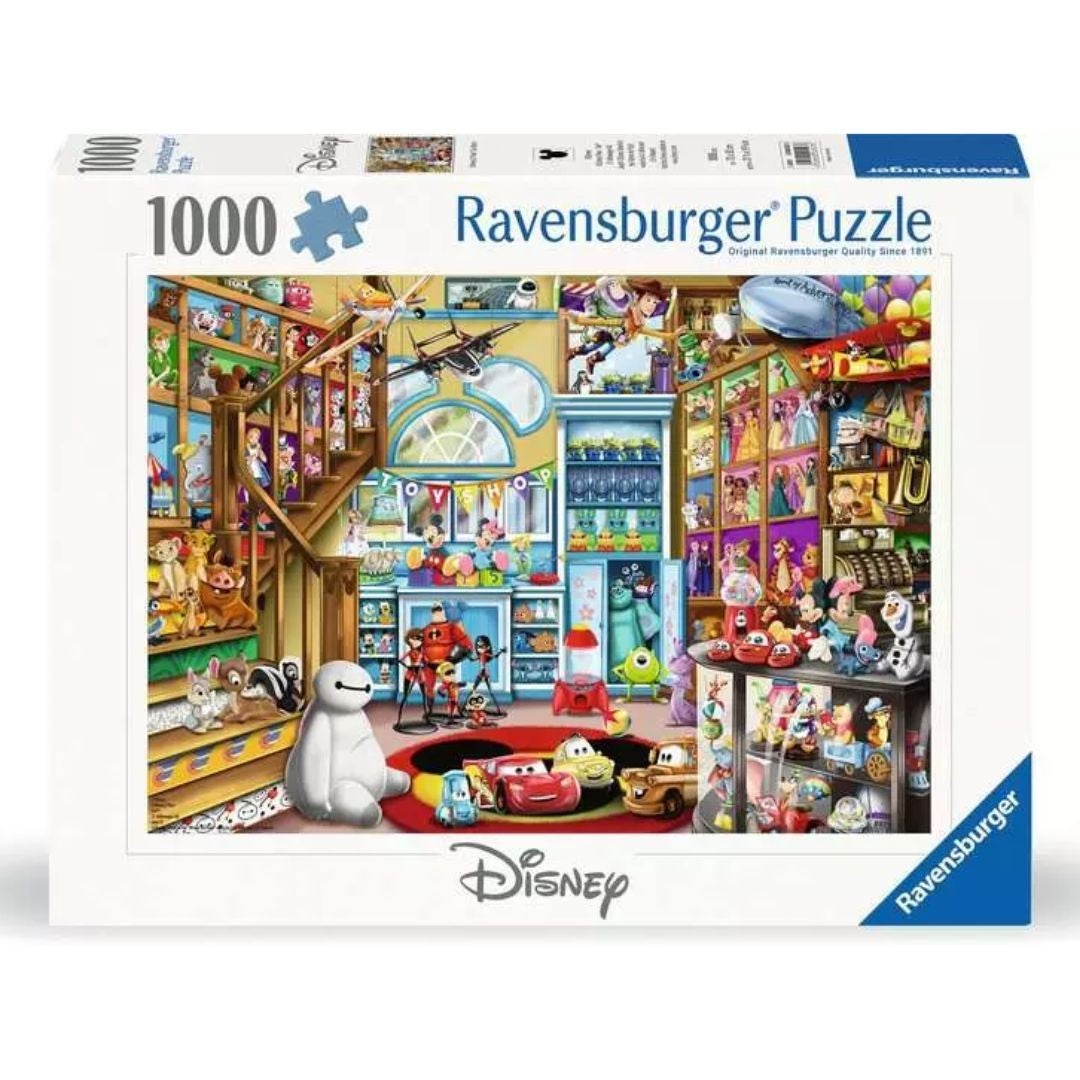 Disney & Pixar Toy Store 1000 pc