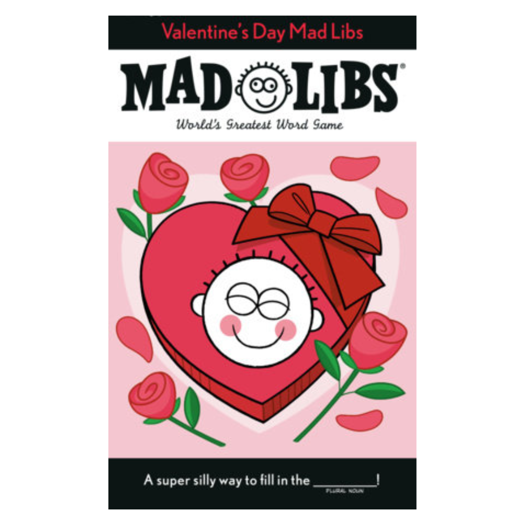 Valentine's Day Mad Libs