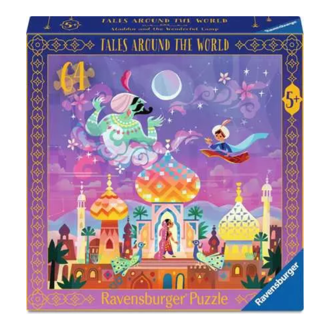 The Thousand and One Nights Puzzle (64 pc)