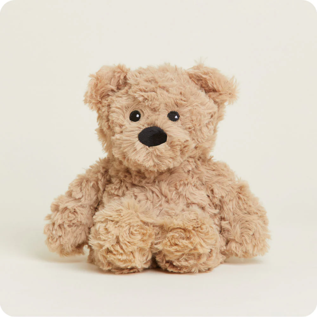 Warmies® Brown Curly Bear Junior Warmies®