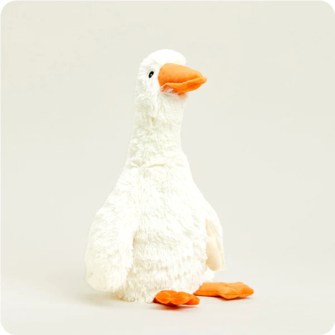 PLUSH WARMIES GOOSE